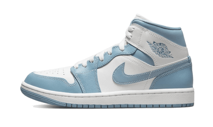 Air jordan 1 sales mid baby blue