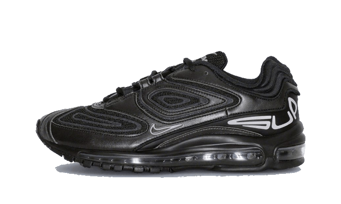 Air max 97 supreme black best sale