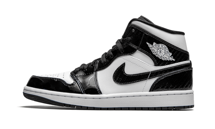 Air jordan shop 1 mid noir