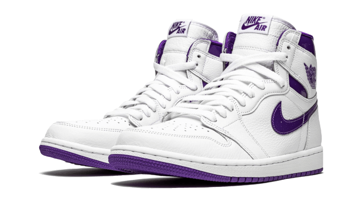 Air Jordan 1 Retro High Court Purple (2021) - CD0461-151 | Addict Sneakers
