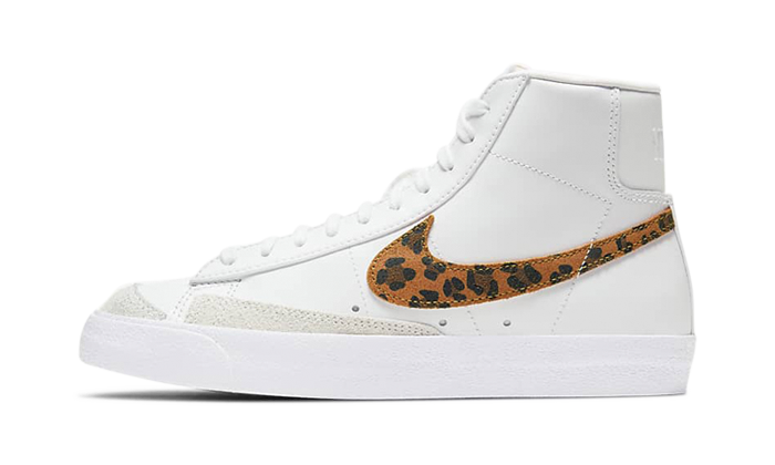 Leopard top nike blazers