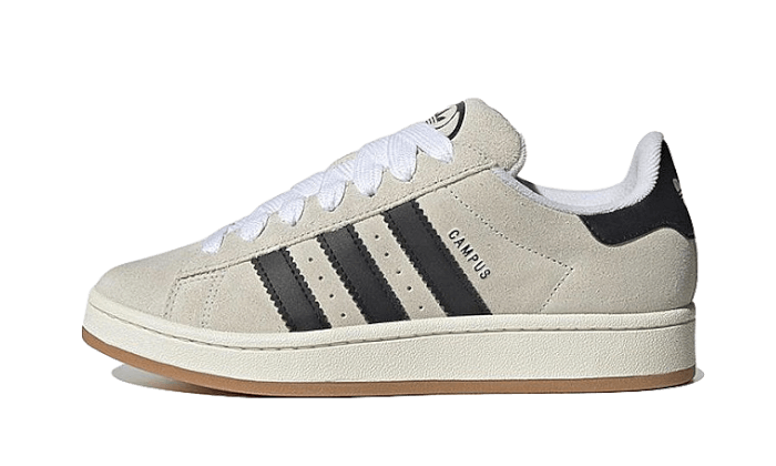 Adidas Campus 00S Crystal White Core Black