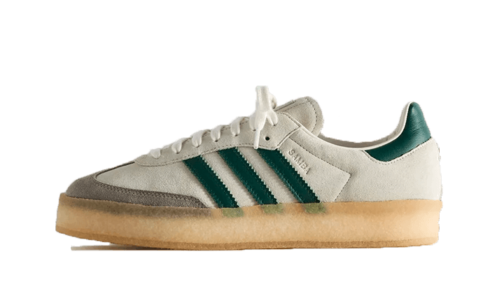 Samba top adidas blanche