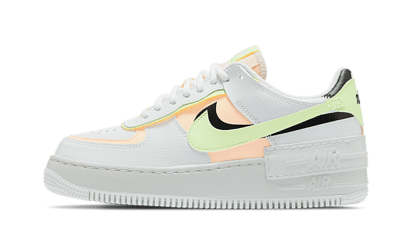 Nike air force one jaune femme sales