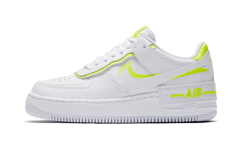 Nike Air Force 1 Shadow White Lemon Addict Sneakers