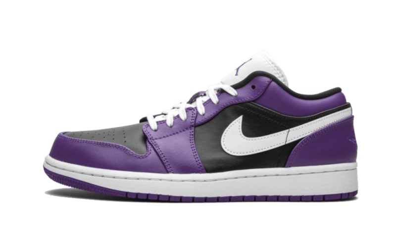 Jordan 1 deals court purple low