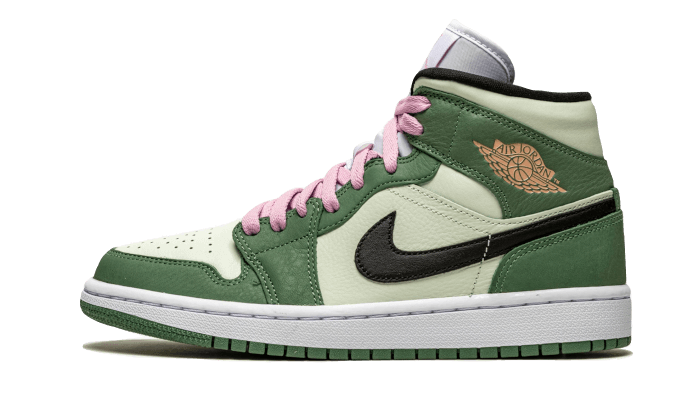 Air jordan top 1 vert