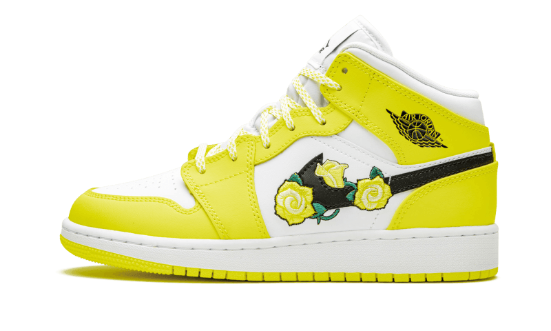 Air shop jordan jaune