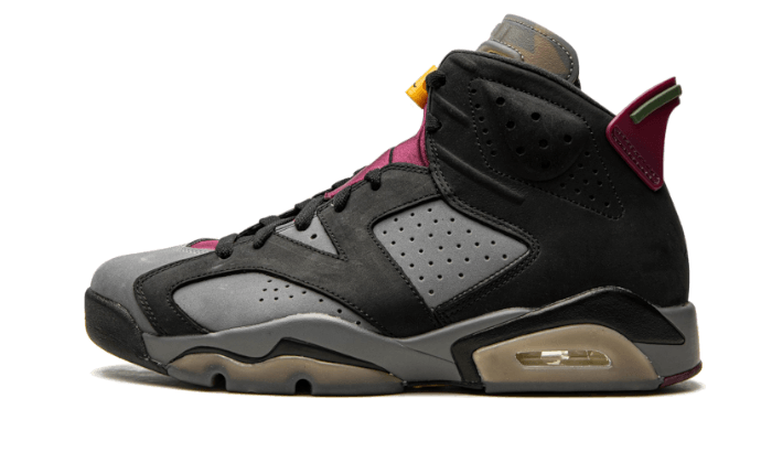 Burgundy jordan 6 sales
