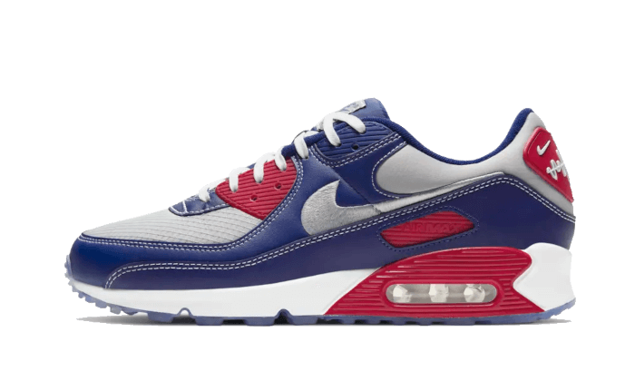 Air max sales rouge et bleu
