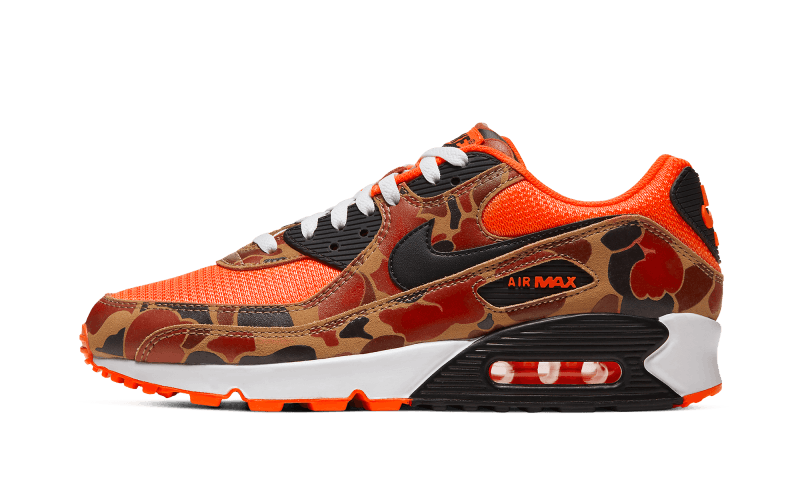 Nike air sales max 90 orange