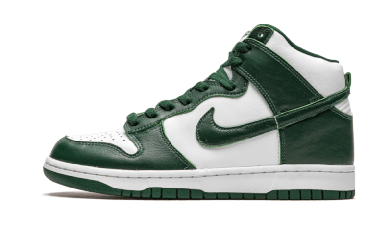 Nike Dunk High Spartan Green Addict