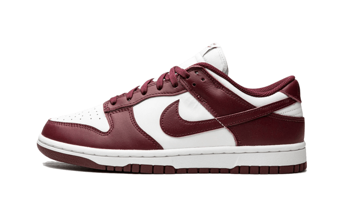 Nike Dunk Low Bordeaux Addict Sneakers