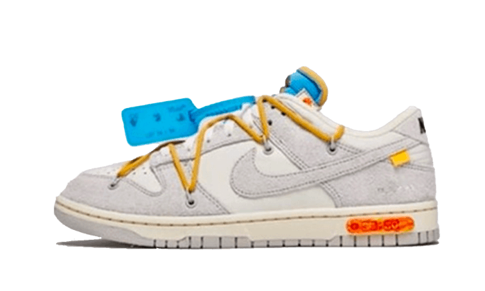 Futura off top white dunk