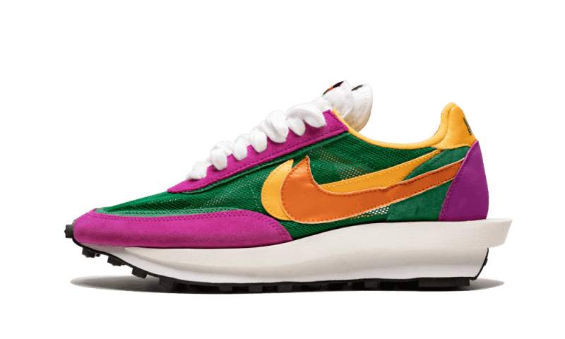 Sacai nike waffle green sales