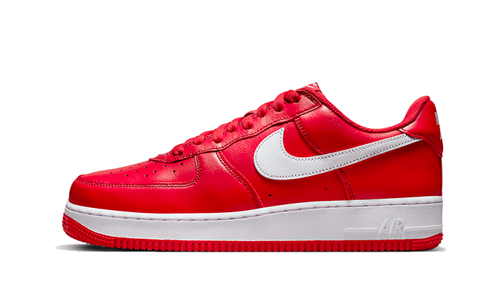 Air force one basse rouge sales