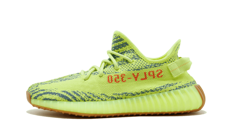 Adidas Yeezy 350 V2 Semi Frozen Yellow