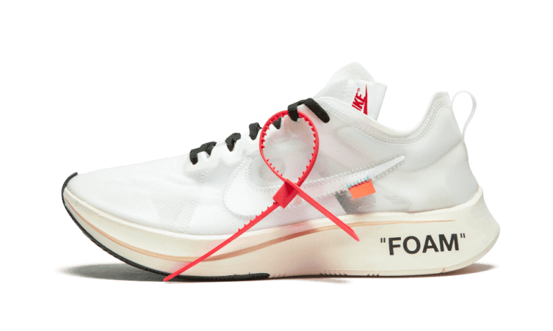 Off white x nike foam best sale