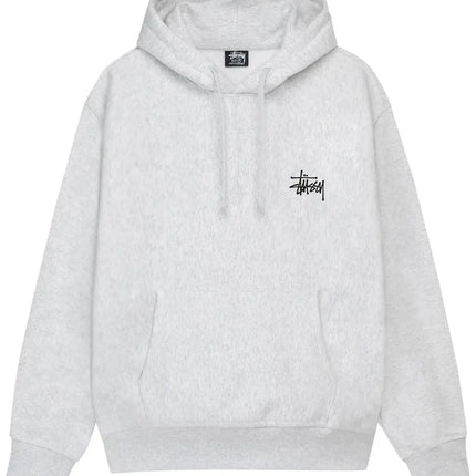 Stussy Hoodie Basics Ash Heather