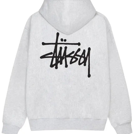Stussy Hoodie Basics Ash Heather