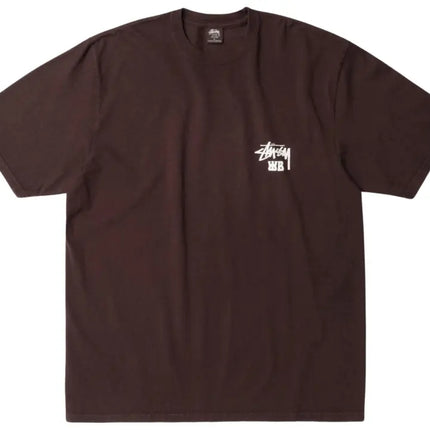 Stussy x Wales Bonner T Shirt Ocean Song Brown