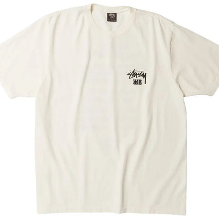 Stussy x Wales Bonner T Shirt Ocean Song Ivory