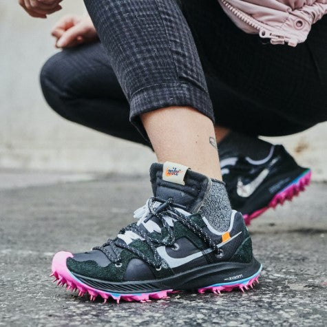 Nike Zoom Terra Kiger 5 Off-White Black