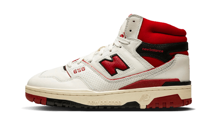 New Balance 650R Aimé Leon Dore White Red