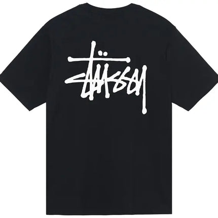 Stussy T Shirt Basics Black