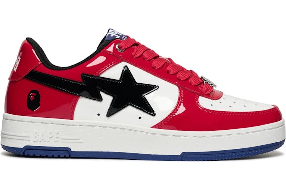 A Bathing Ape Bape Sta#1 Red