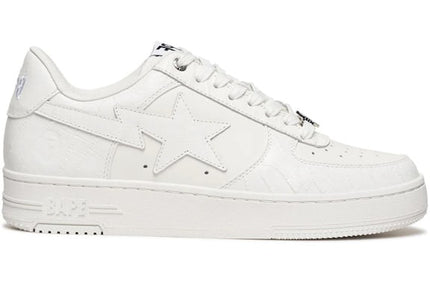 A Bathing Ape Bape Sta#3 White