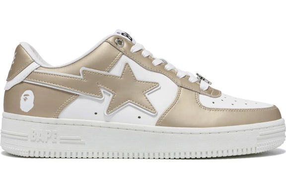 A Bathing Ape Bape Sta#4 Beige