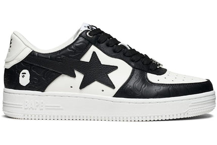 A Bathing Ape Bape Sta#4 Line Camo White Black