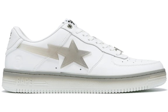 A Bathing Ape Bape Sta#5 White Gradient