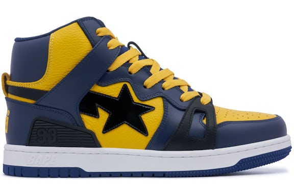 A Bathing Ape Bape Sta 93 Hi Michigan