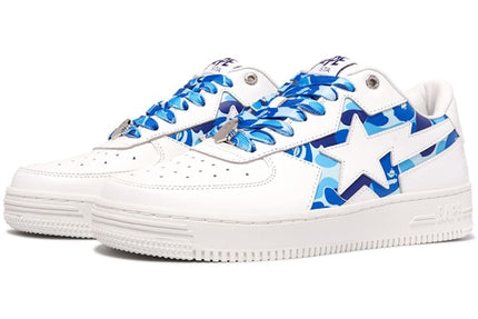 A Bathing Ape Bape Sta Icon ABC Camo Blue