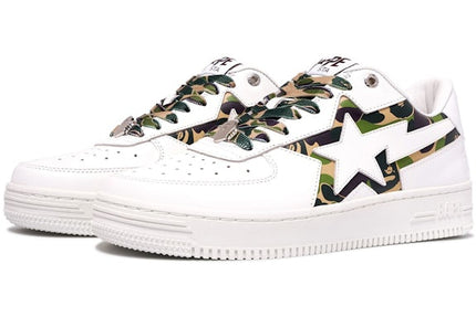 A Bathing Ape Bape Sta Icon ABC Camo Green