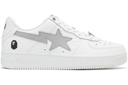 A Bathing Ape Bape Sta Low#3 Line Camo White