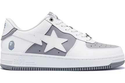 A Bathing Ape Bape Sta Low#6 Gray