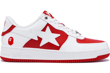 A Bathing Ape Bape Sta Low#6 Red