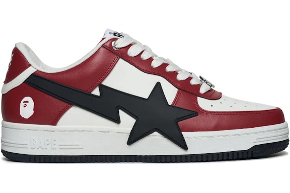 A Bathing Ape Bape Sta OS#2 M 2 Red