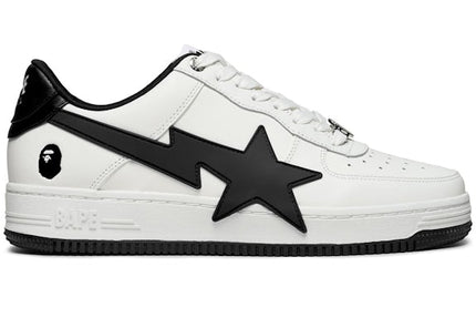 A Bathing Ape Bape Sta OS#2 White Black