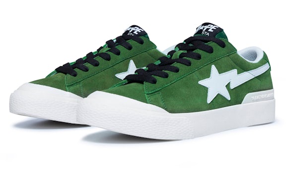 A Bathing Ape Mad Sta Green