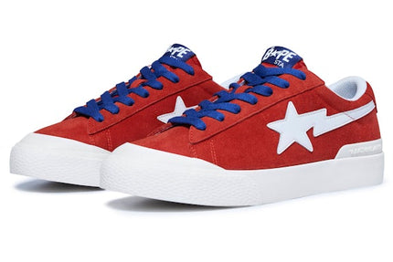 A Bathing Ape Mad Sta Red