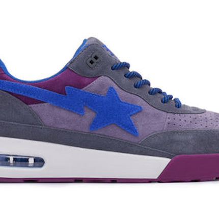 A Bathing Ape Road Sta Premium Suede Purple Blue