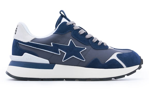 A Bathing Ape Roadsta Express Navy