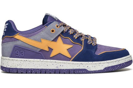 A Bathing Ape Sk 8 Sta#4 M 2 Purple