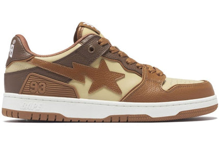 A Bathing Ape Sk 8 Sta#5 Brown Beige