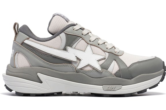 A Bathing Ape Trail Sta Grey