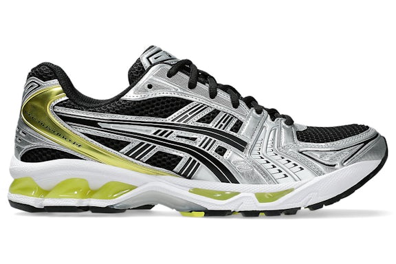 ASICS Gel-Kayano 14 Black Lemon Spark